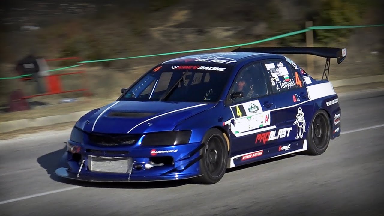 Yuliyan Teliyski | Mitsubishi Lancer EVO 9 | Maximum Attack, Pure Sound, Action | Hillclimb 2022