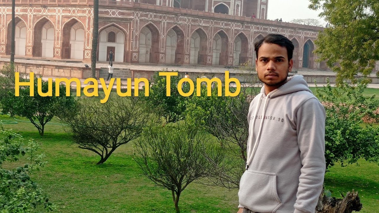 Humayun Tomb full tour New Delhi 