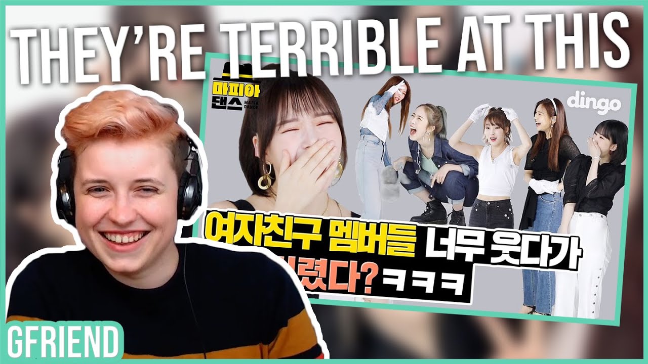 REACTION to GFRIEND - MAFIA DANCE on DINGO MUSIC