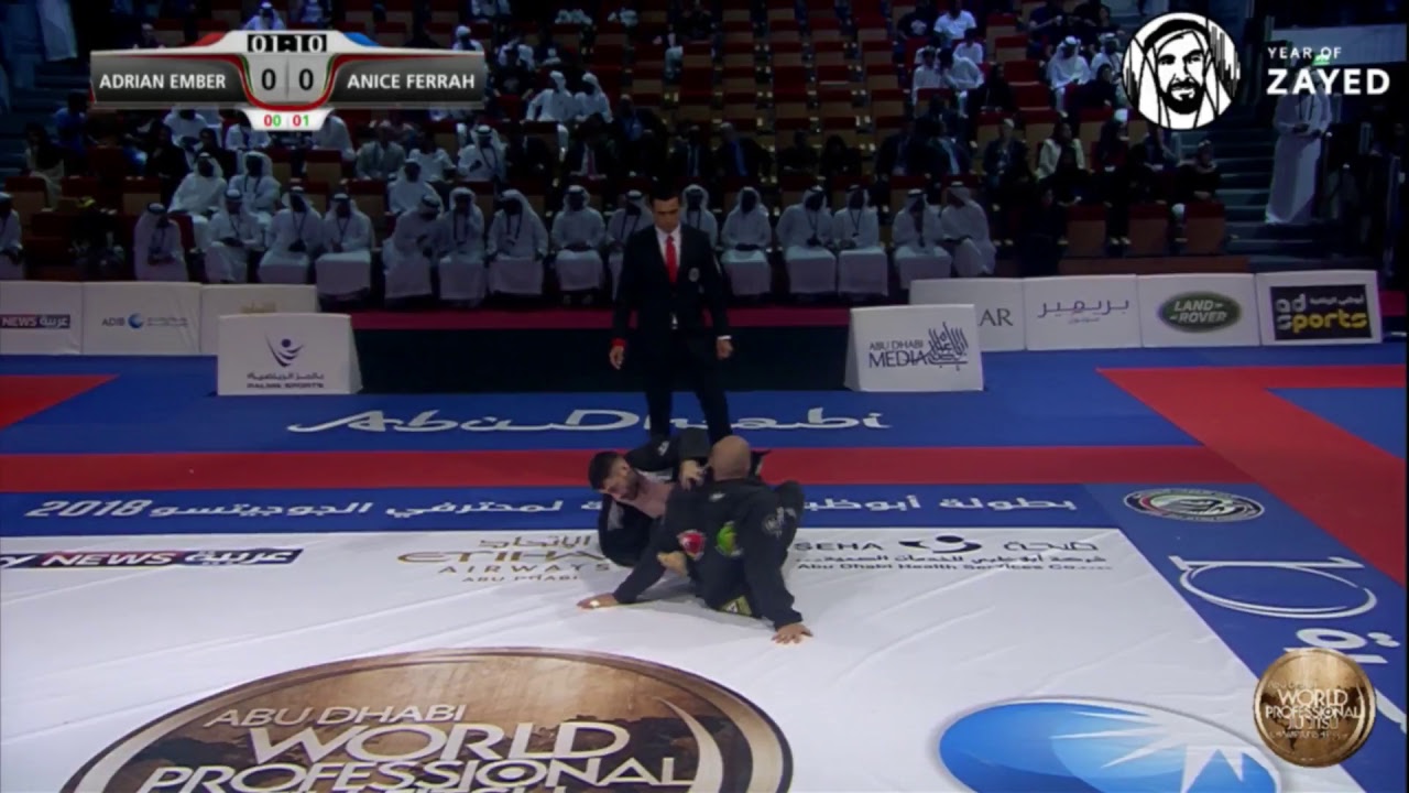 Day 10 of ADWPJJC 2018