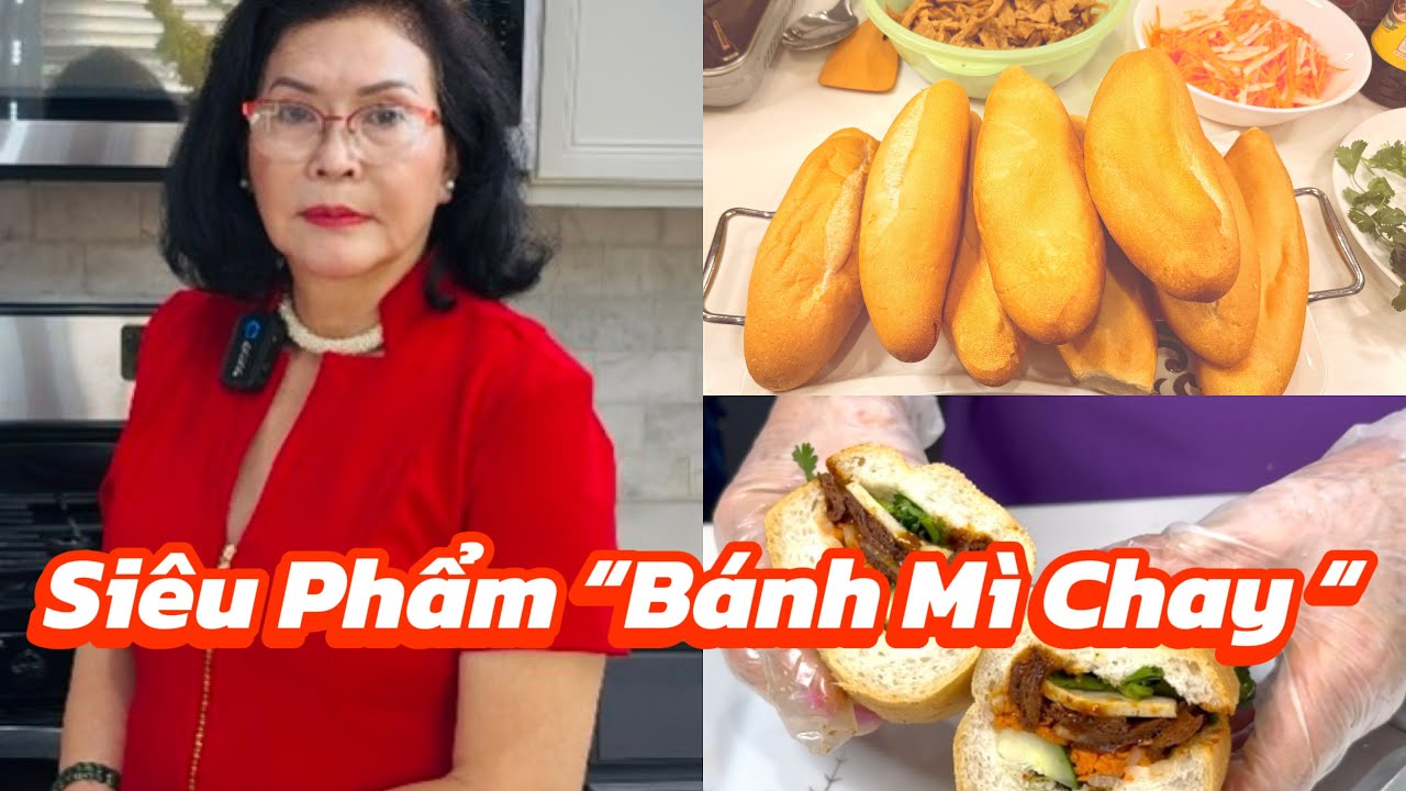 “Nhân Bánh Mì Chay “dễ Làm Ngon Không Thể Tin Được..!