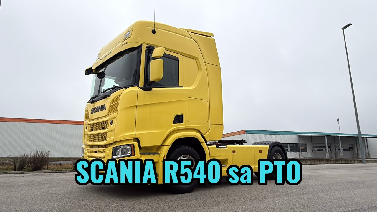 SCANIA R540 sa PTO 