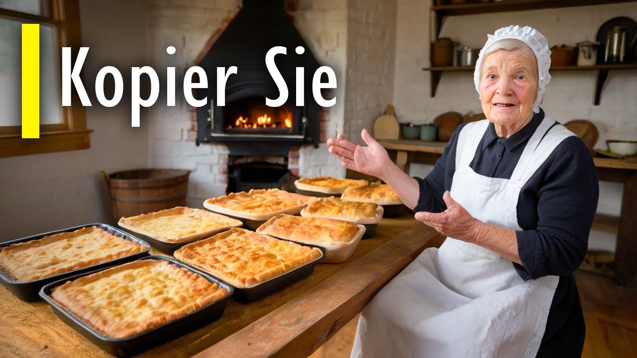 Wie Die Amish 7 Tage Lang Kochen, Ohne Einen Cent Auszugeben