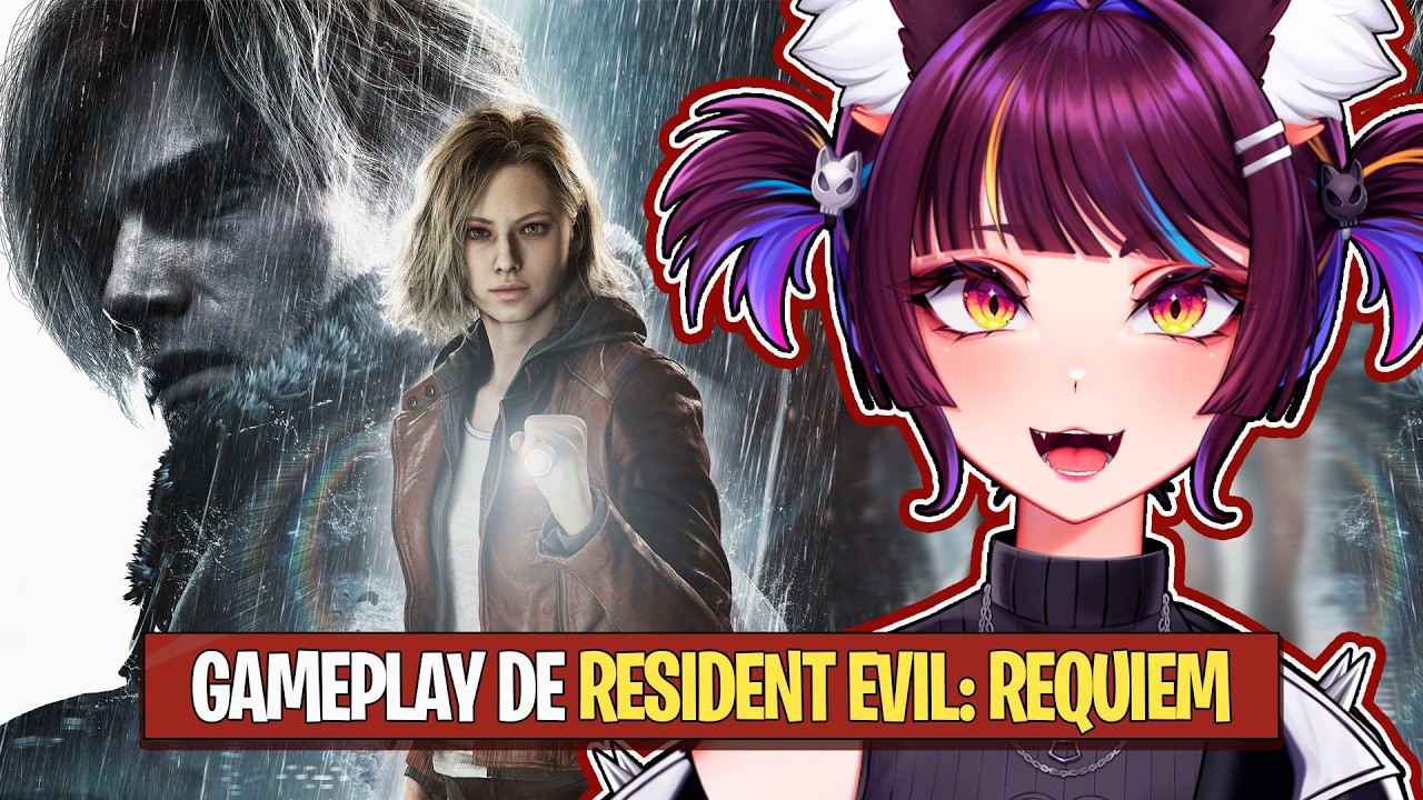 JOGANDO RESIDENT EVIL: REQUIEM NA ESTREIA!