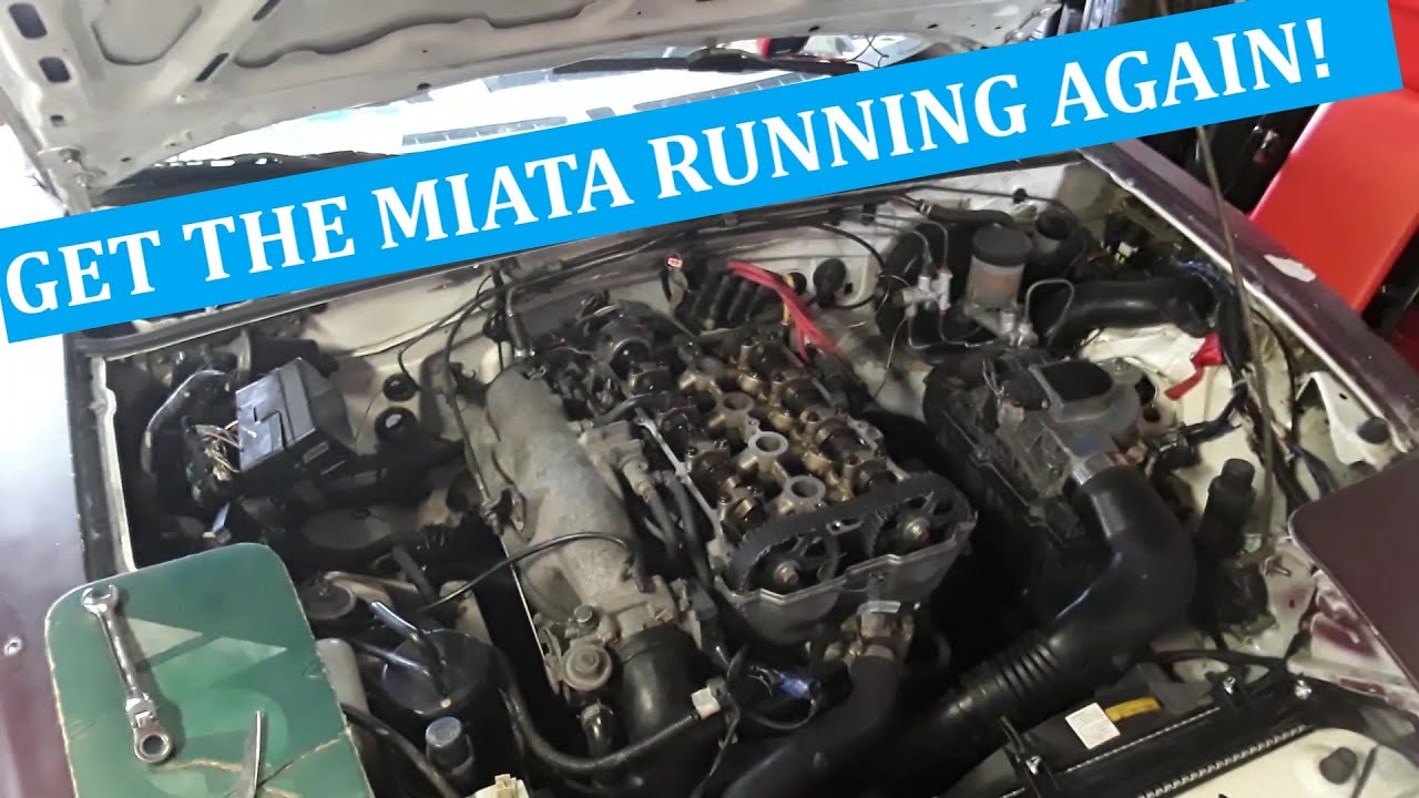 Troubleshooting a no start Miata