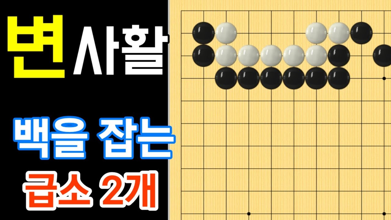 실전에 많이 나오는 변사활 #1 (7궁도)
