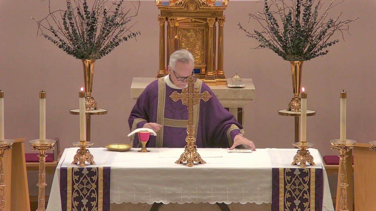 2026.02.54 Mass, First Week of Lent, Holy Family Steubenville