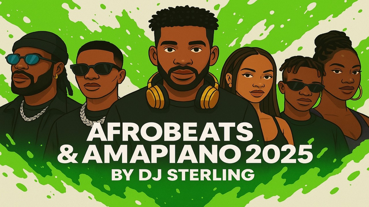 Afrobeats Weekend Party Mix 🎉