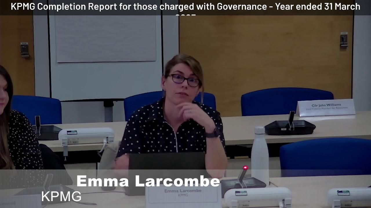 Audit and Corporate Governance Committee, 21 January 2026