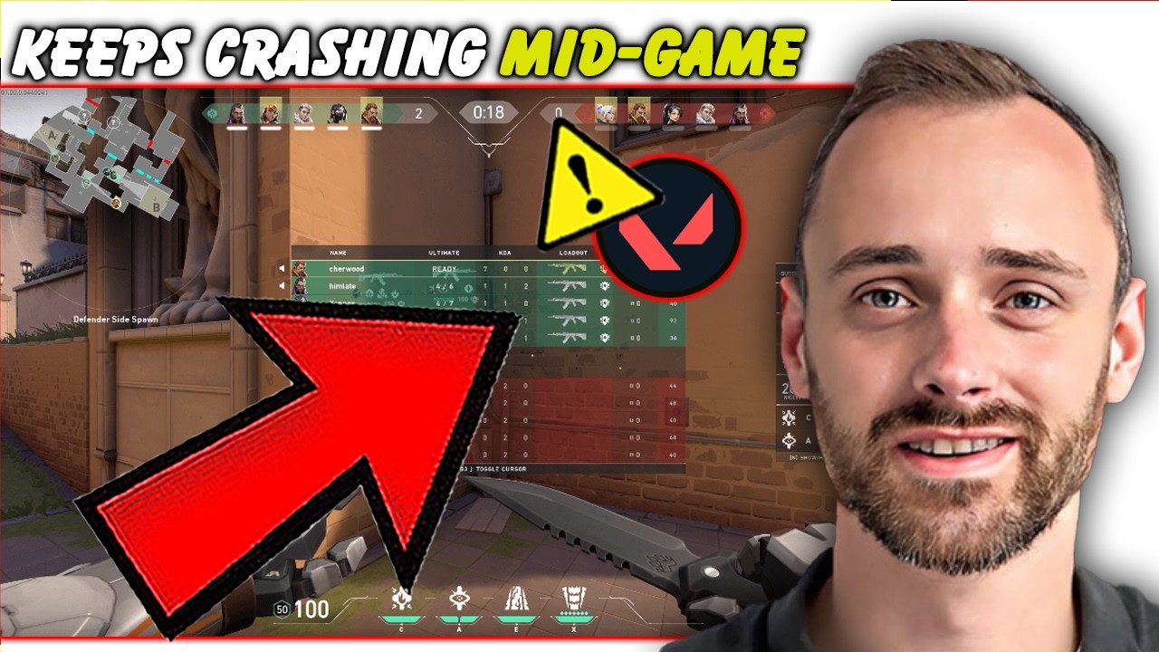 Game Crashing Mid-Match? Fix Valorant Stability Issues Fast