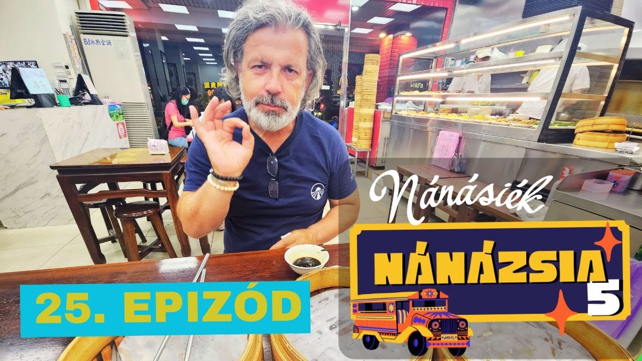 Sárga hóból ne egyetek!!! - NÁNÁZSIA 5 - 25. EPIZÓD