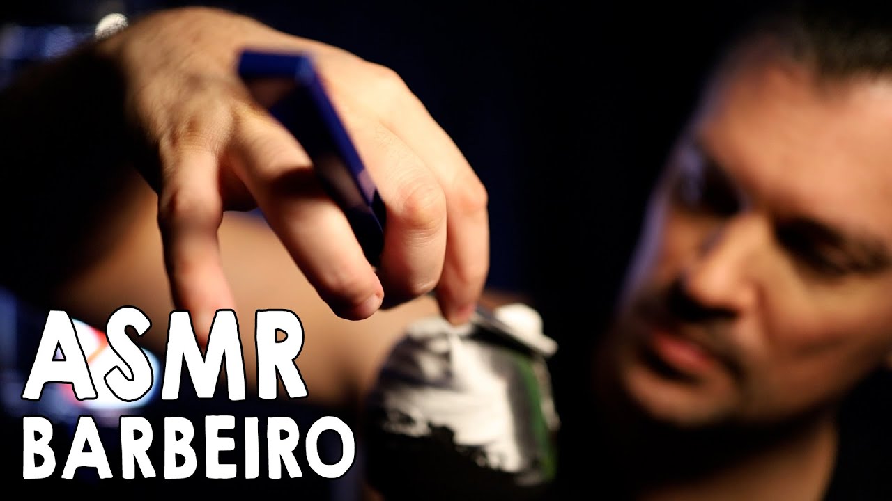ASMR | Relaxantes sons de Barbeiro 💈Asmr Português!