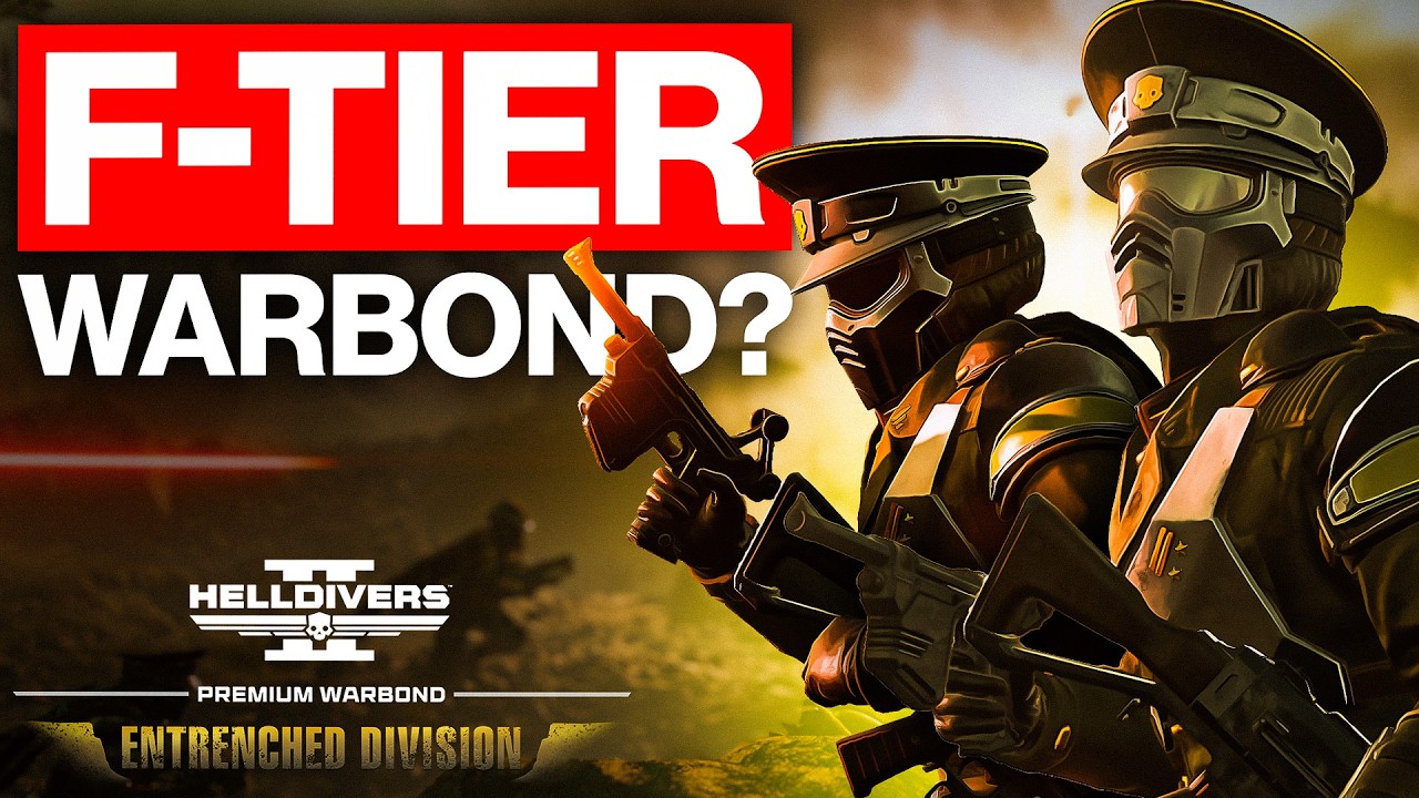 So...Is Helldivers Latest Warbond a Success?