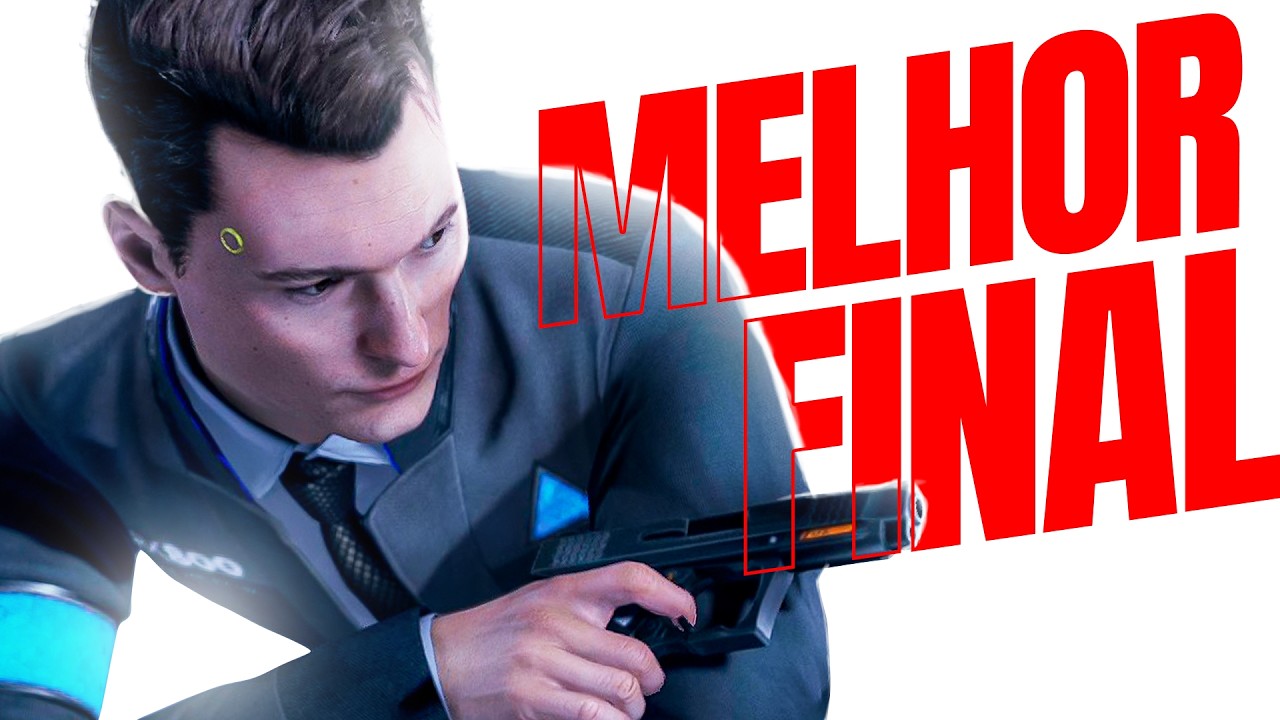 o MELHOR Final POSSÍVEL em Detroit Become Human - *todos sobrevivem*