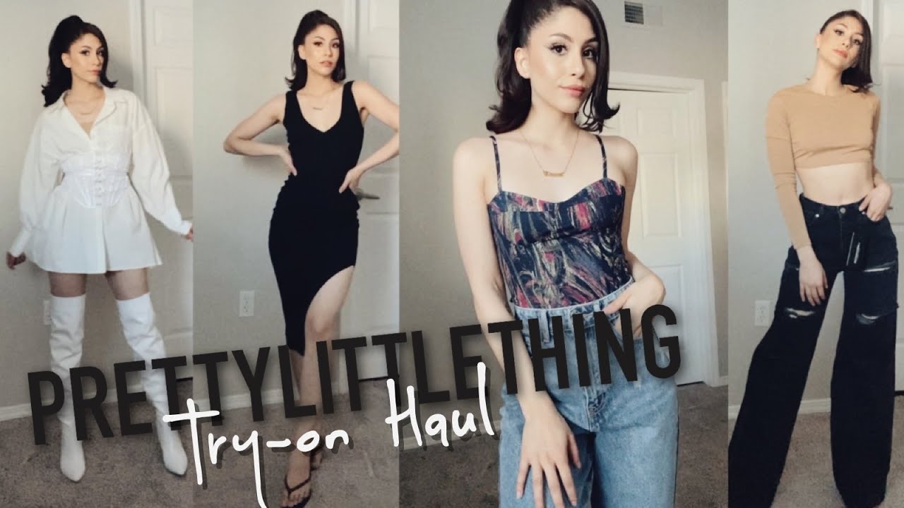 Affordable Try-on Clothing Haul | Spring Pretty Little Thing Haul 2021