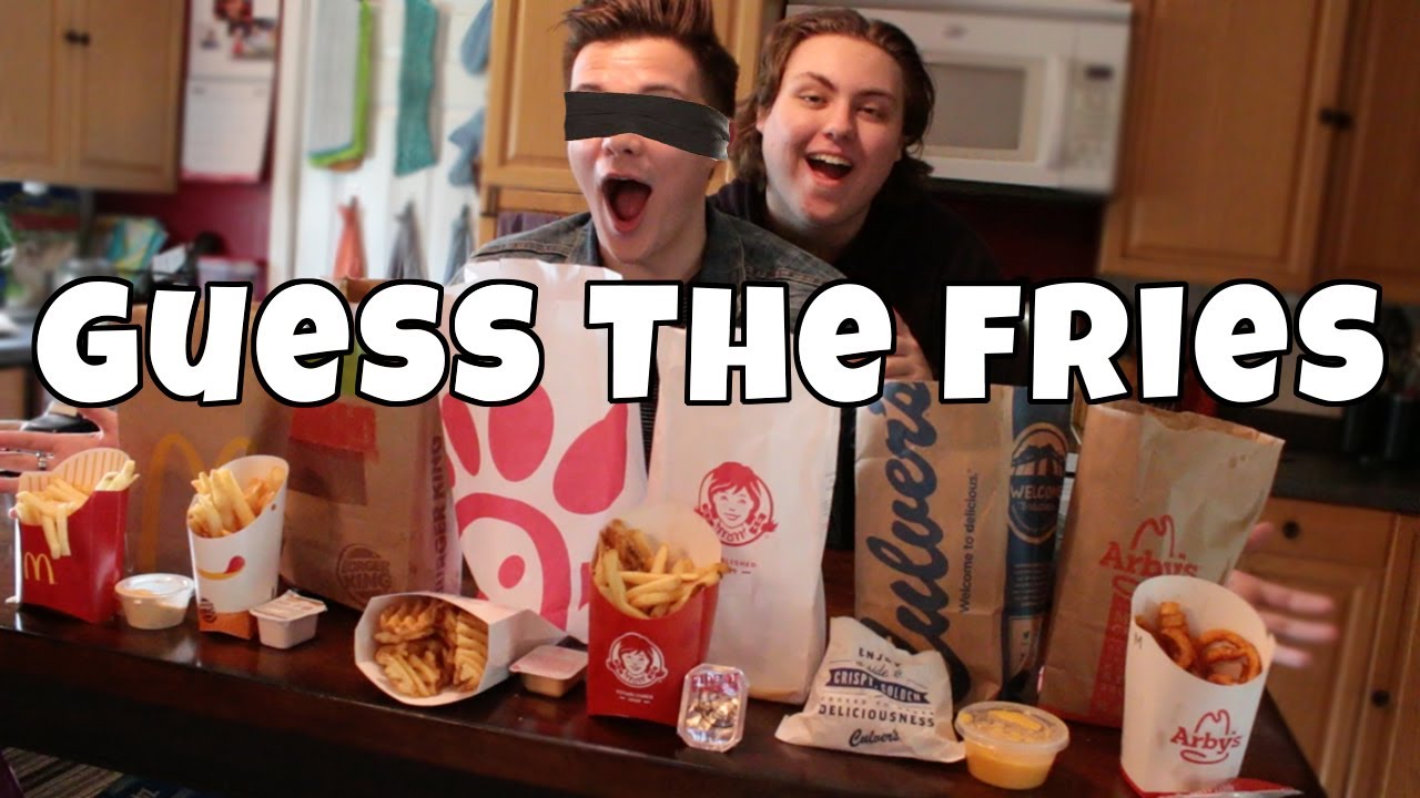 Today We Tried - Guessing the Fries - Challenge