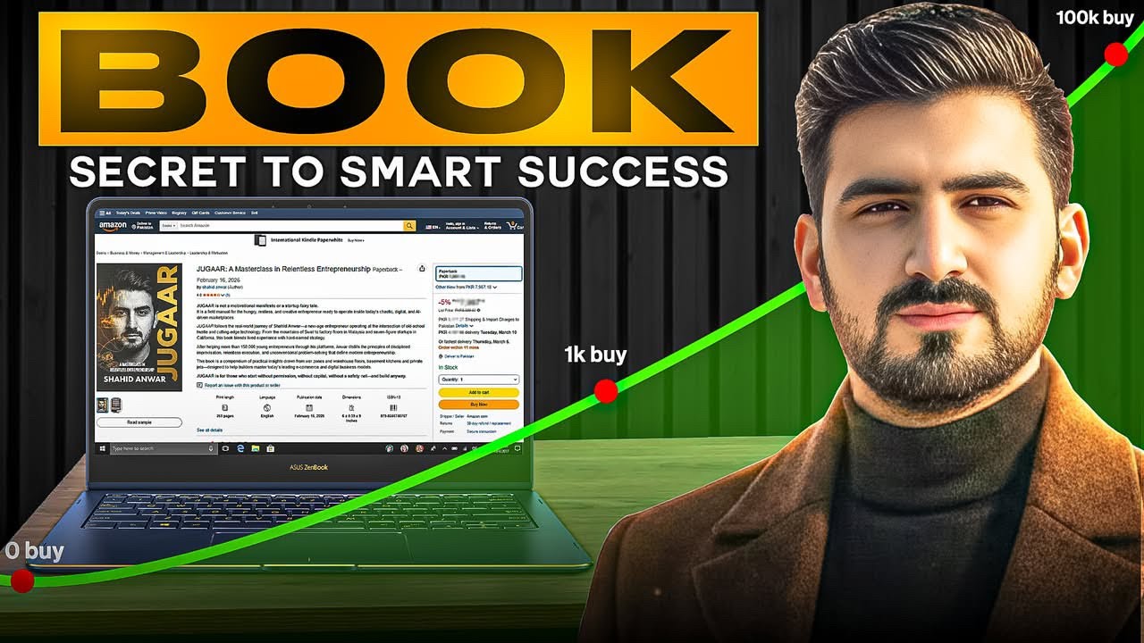 Jugaar – Shahid Anwar’s Secret to Smart Success | Now Live