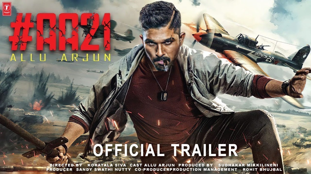 AA21 | 20 Amazing Facts |  Allu Arjun |Koratal Siva | Big Budget Movie | Lead Cast |Romantic Film