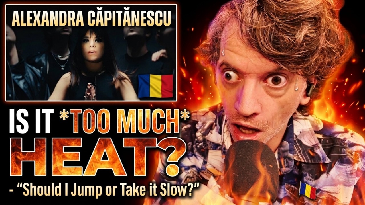 My Reaction to Alexandra Căpitănescu New Single 
