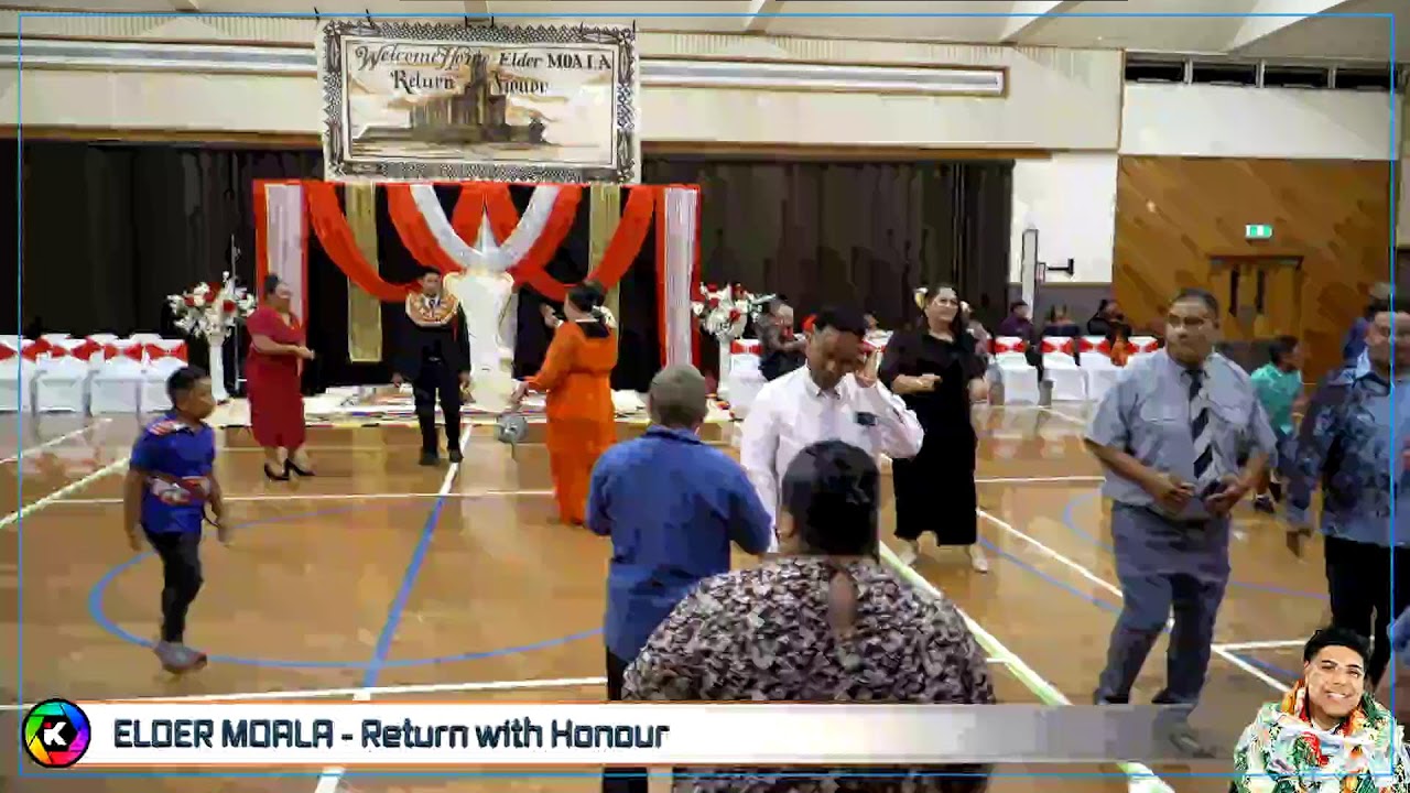Welcome Home Elder Moala Dance