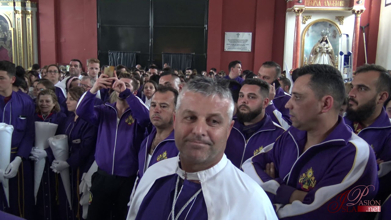 Suspensión salida procesional Hermandad del Gran Poder | 4K | Semana Santa de San Fernando | 2019