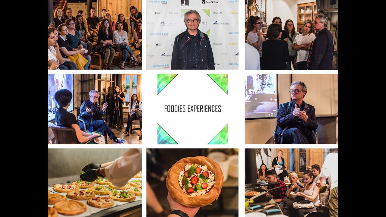 Foodies Experiences 2017: Christian Escriba