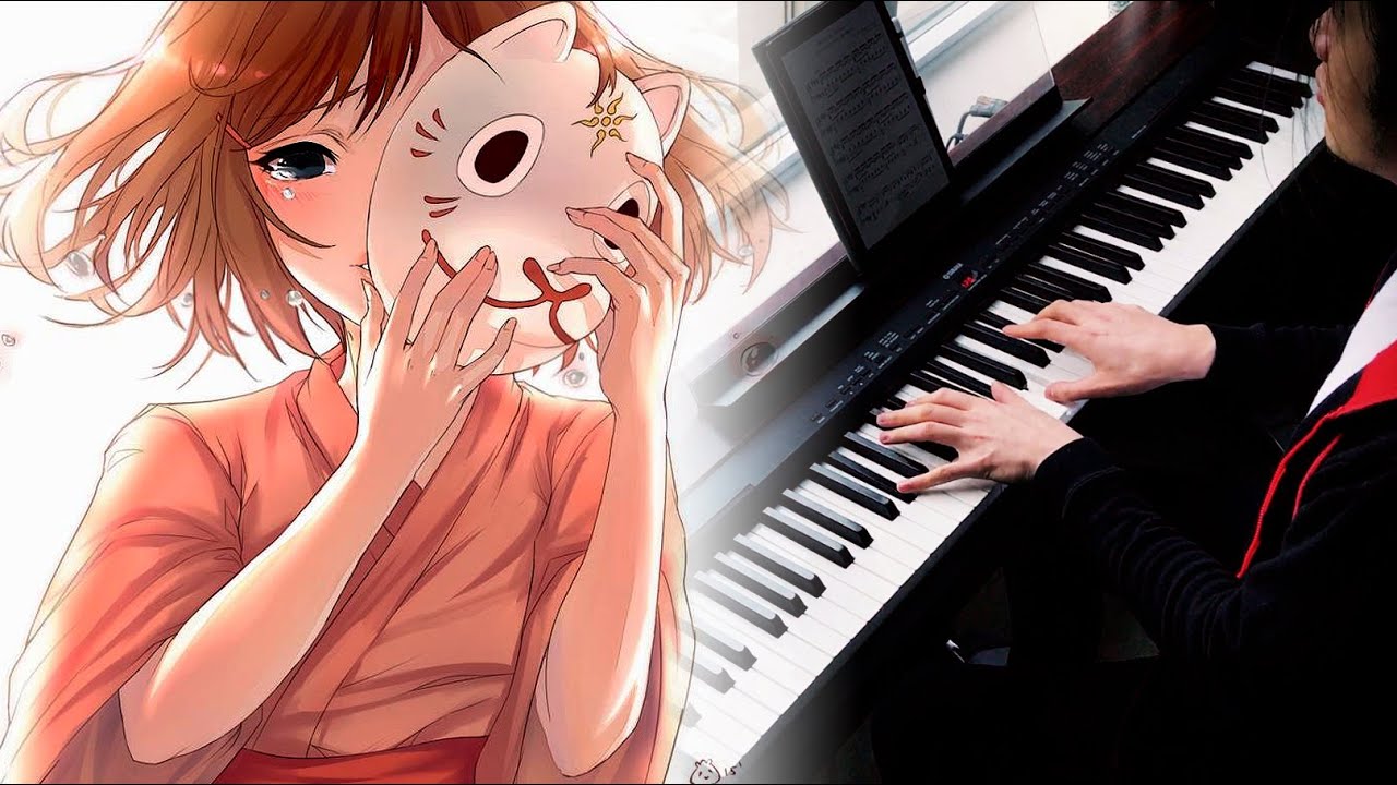 Hotarubi no Mori e (蛍火の杜へ) - Natsu wo Miteita (夏を見ていた) - Piano Cover + Sheet Music