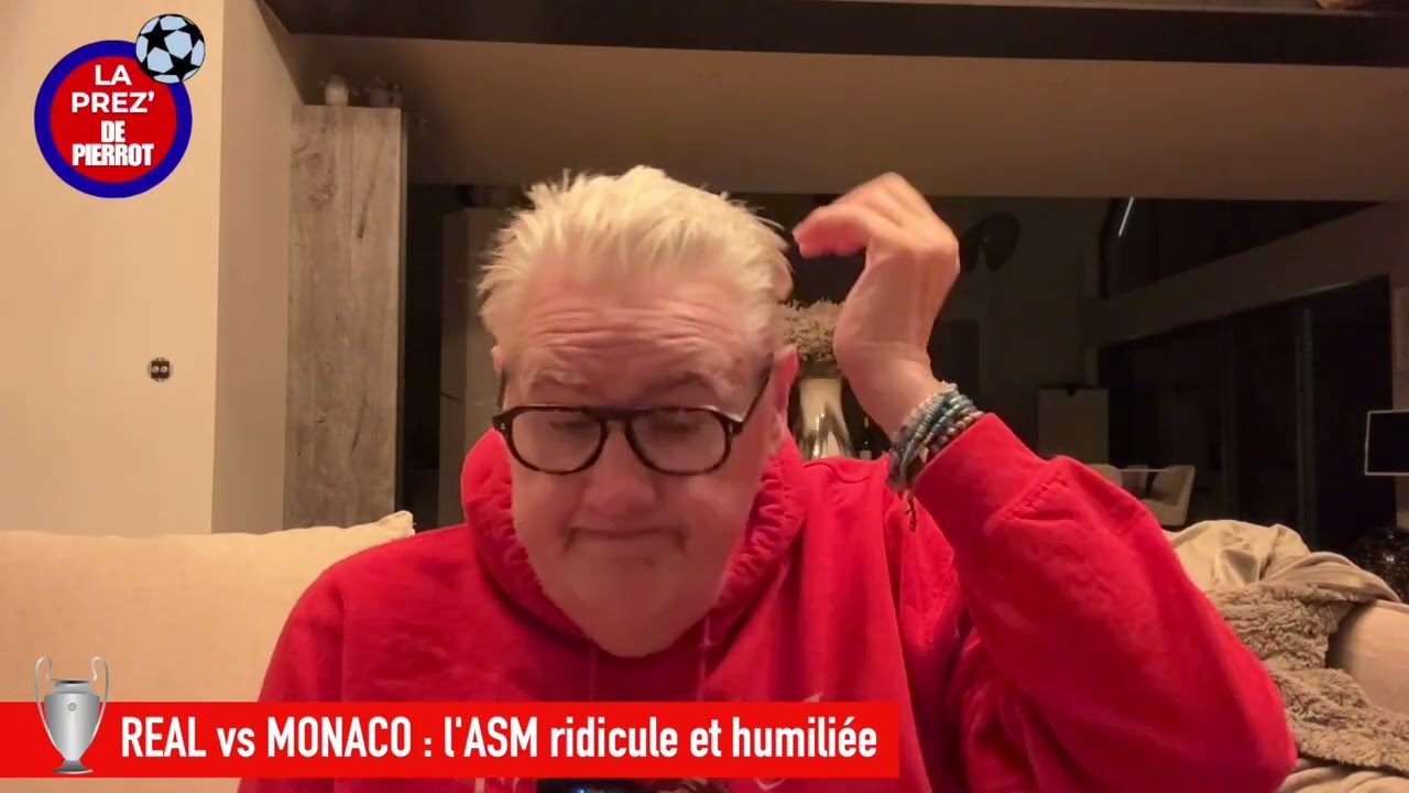 Ligue des Champions - Real Madrid-Monaco : l'ASM ridicule et humiliée