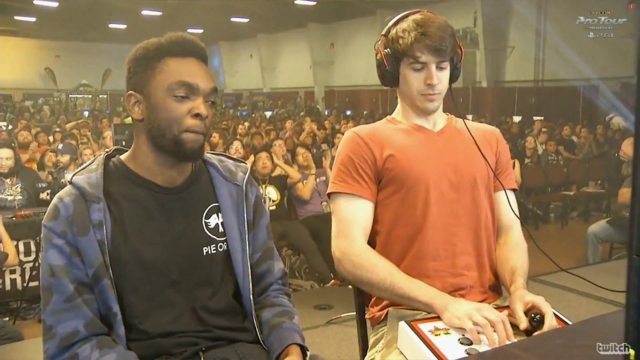 Combo Breaker 2017:  Smug vs Brian F [Street Fighter V Top 8]