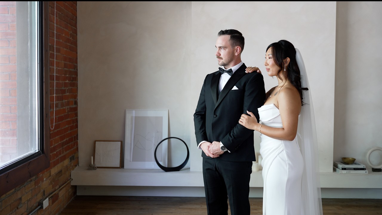 Angela + Aaron Wedding Highlights Film