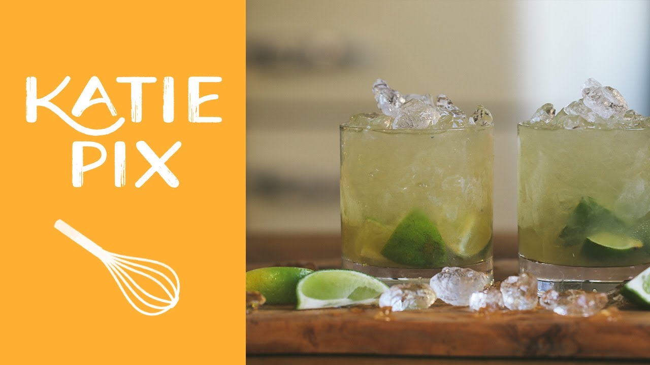 Brazilian Caipirinha Recipe | Rio 2016 Olympics Special | Katie Pix