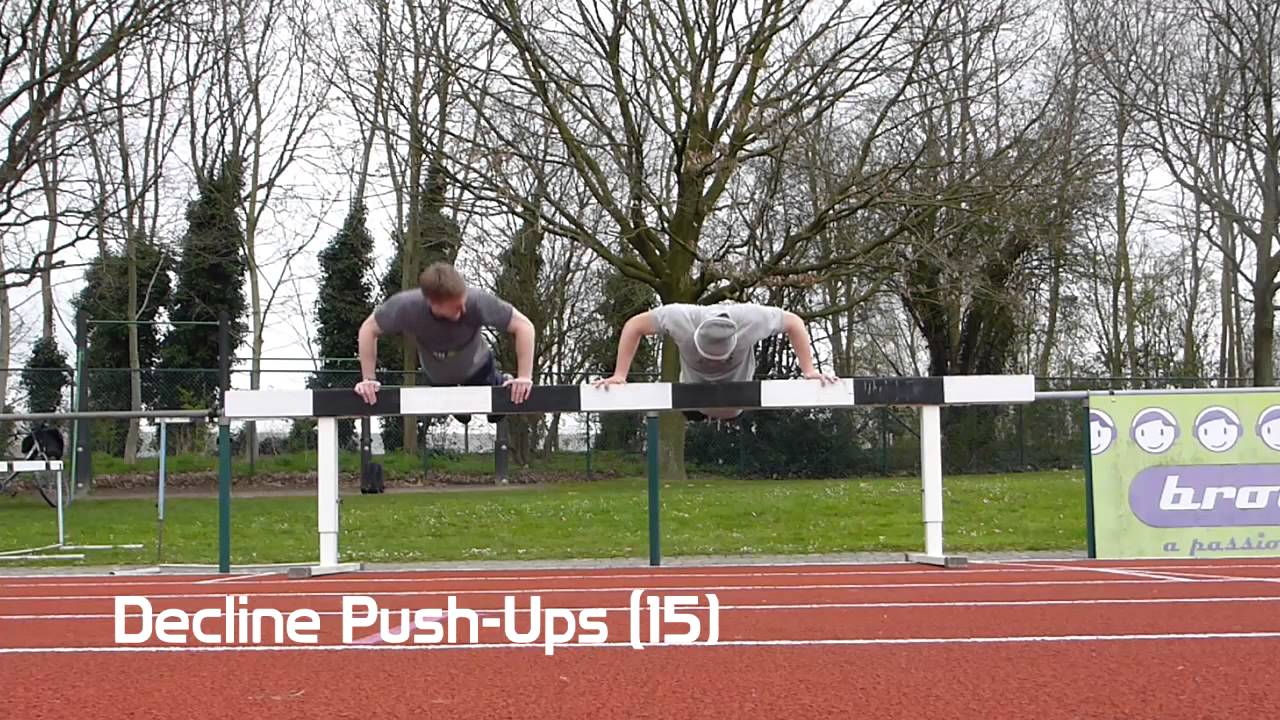 Chest and Tricep Routine - Bodyweight