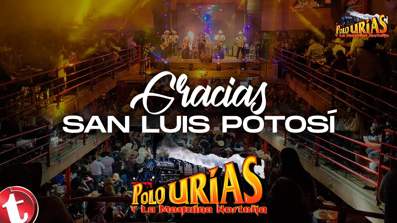 #EnVIVO desde SAN LUIS POTOSí!!! - Polo Urias