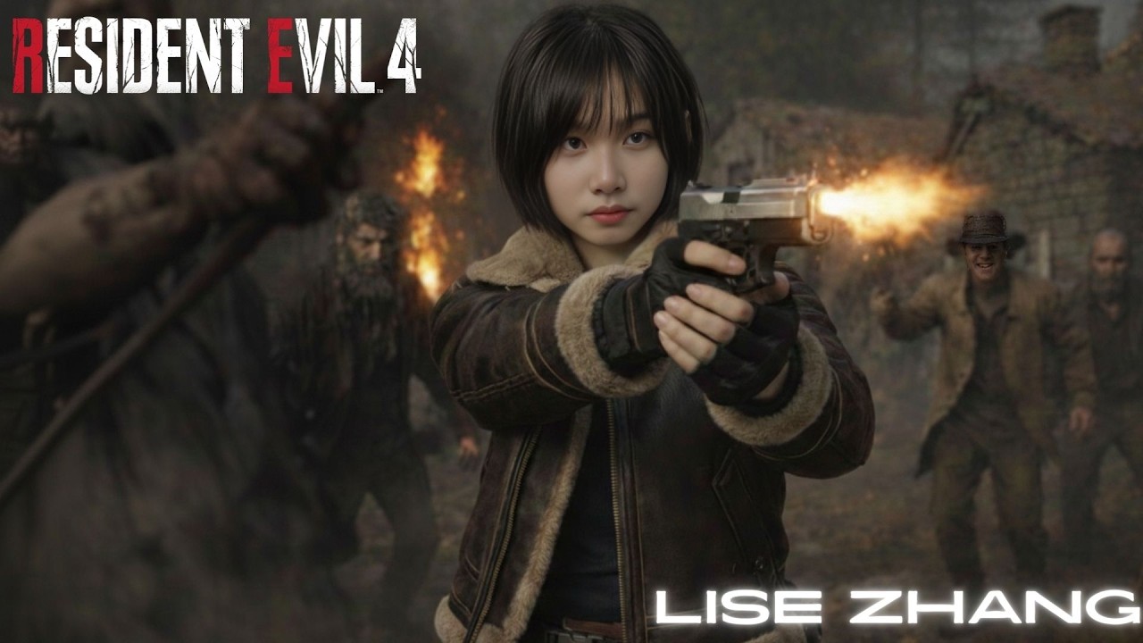 TAKUT APA SIH? - RESIDENT EVIL 4 REMAKE #mediashareon  #residentevil #roadtorequiem