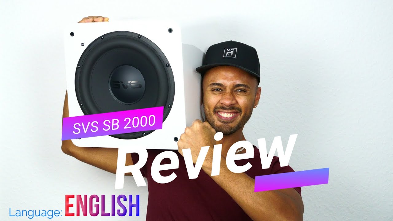 SVS SB 2000 Subwoofer Review and Sound Test