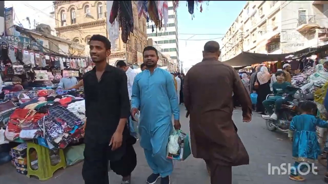 Sadar impress market ka visit shopping
