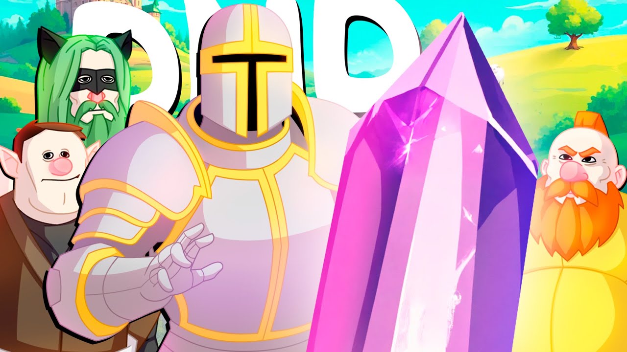 ТРУДНО БЫТЬ БОГОМ 2 - ТАЙНА КРИСТАЛЛА | D&D