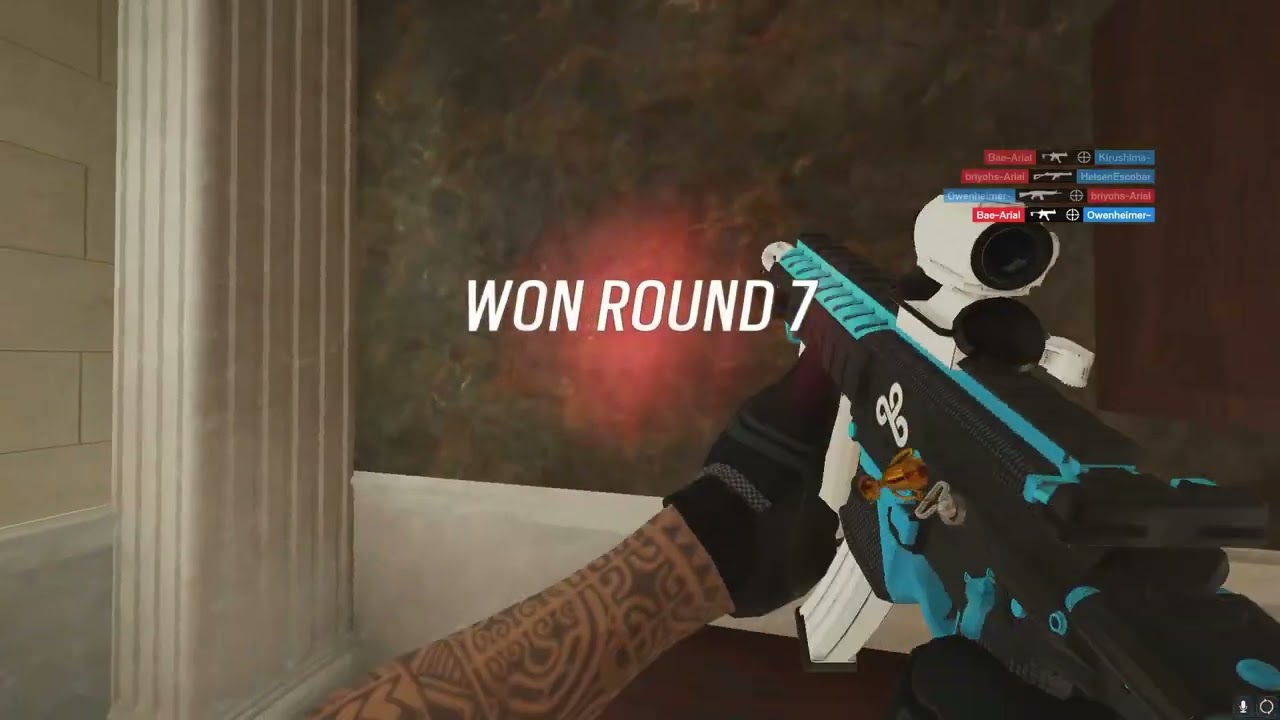 Arial Comp Clips
