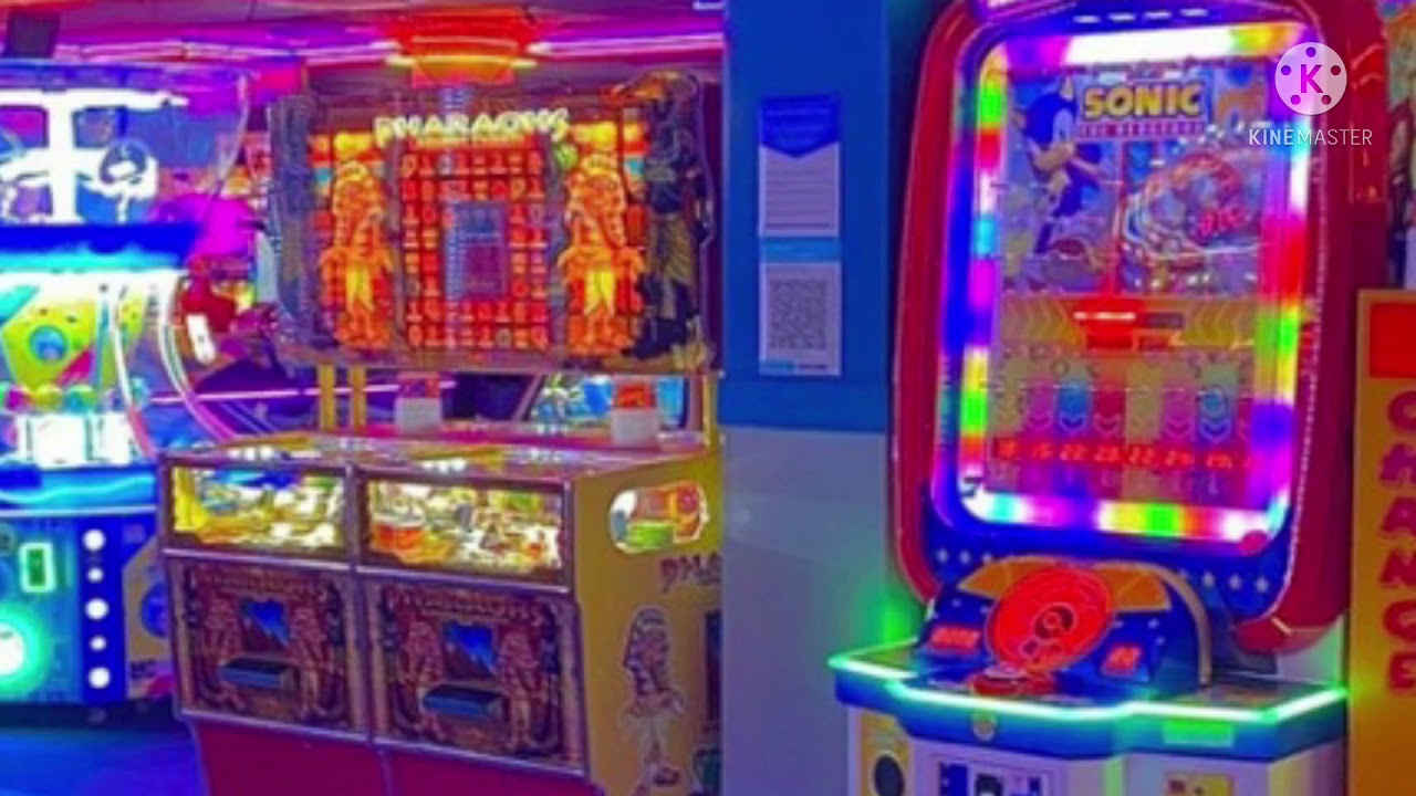 arcadecore images that give off a small feeling of nostalgia