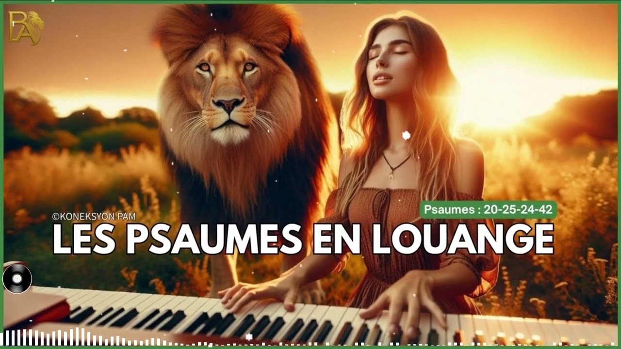 ✨ Psaumes en Musique 🎵 | Prières de Paix, Force & Délivrance 🙌🔥