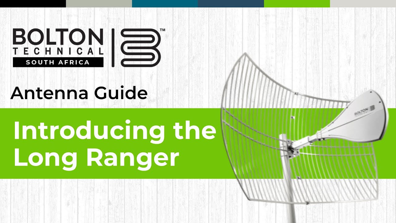 Introducing The Long Ranger | Bolton Technical South Africa