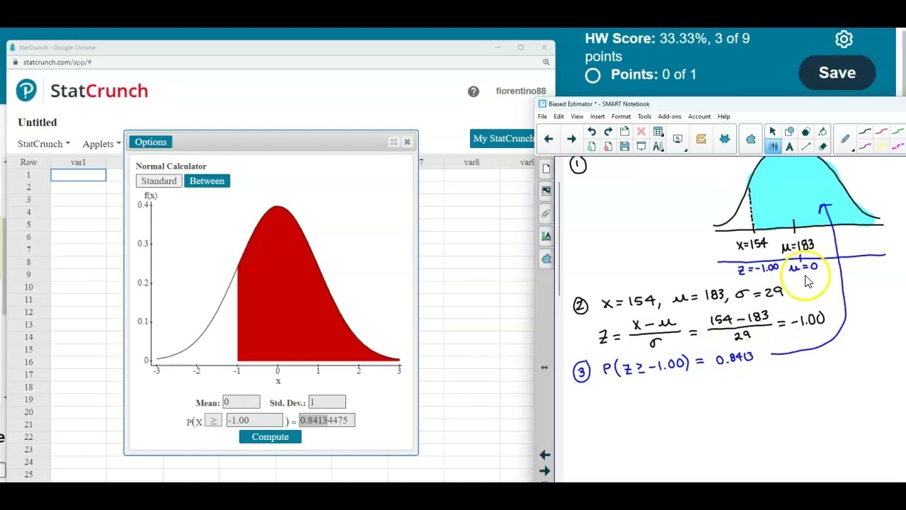 Math 14 HW 6.4.9-T Using the Central Limit Theorem