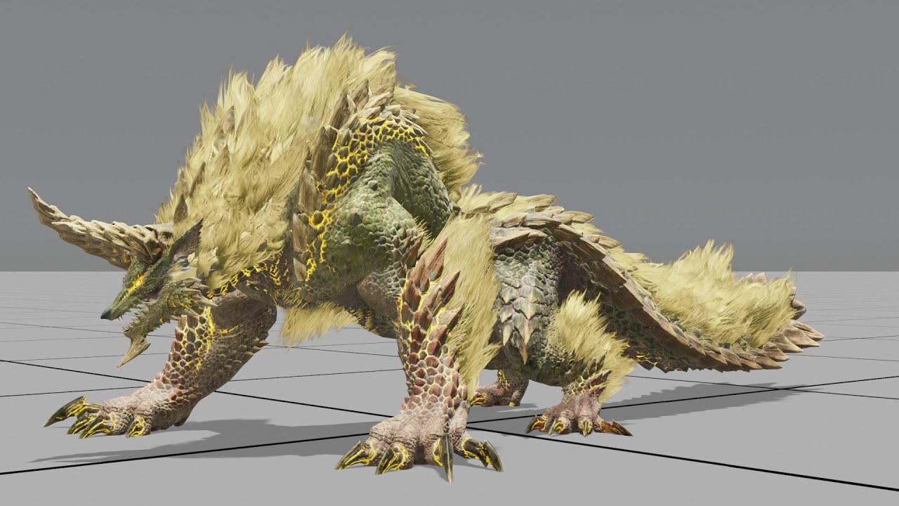 Monster Hunter : Showcase of Custom Edits and Textures that I made (Part 2)