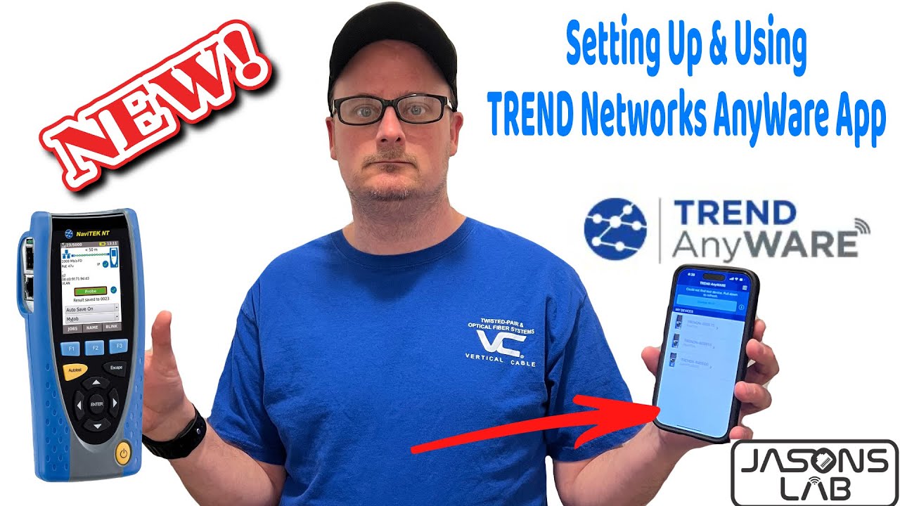 Setting Up & Using The Trendnetworks AnyWare App @trendnetworks