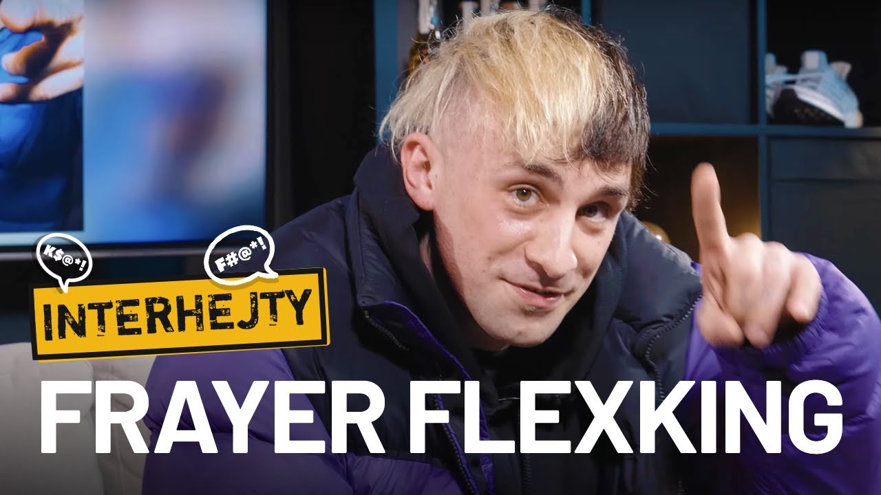 Frayer Flexking číta komentáre (INTERHEJTY)