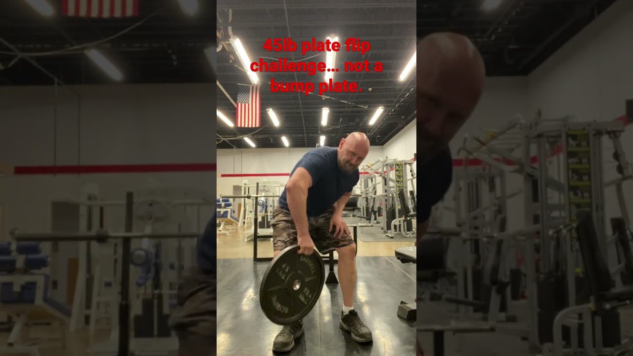 45lb plate challenge