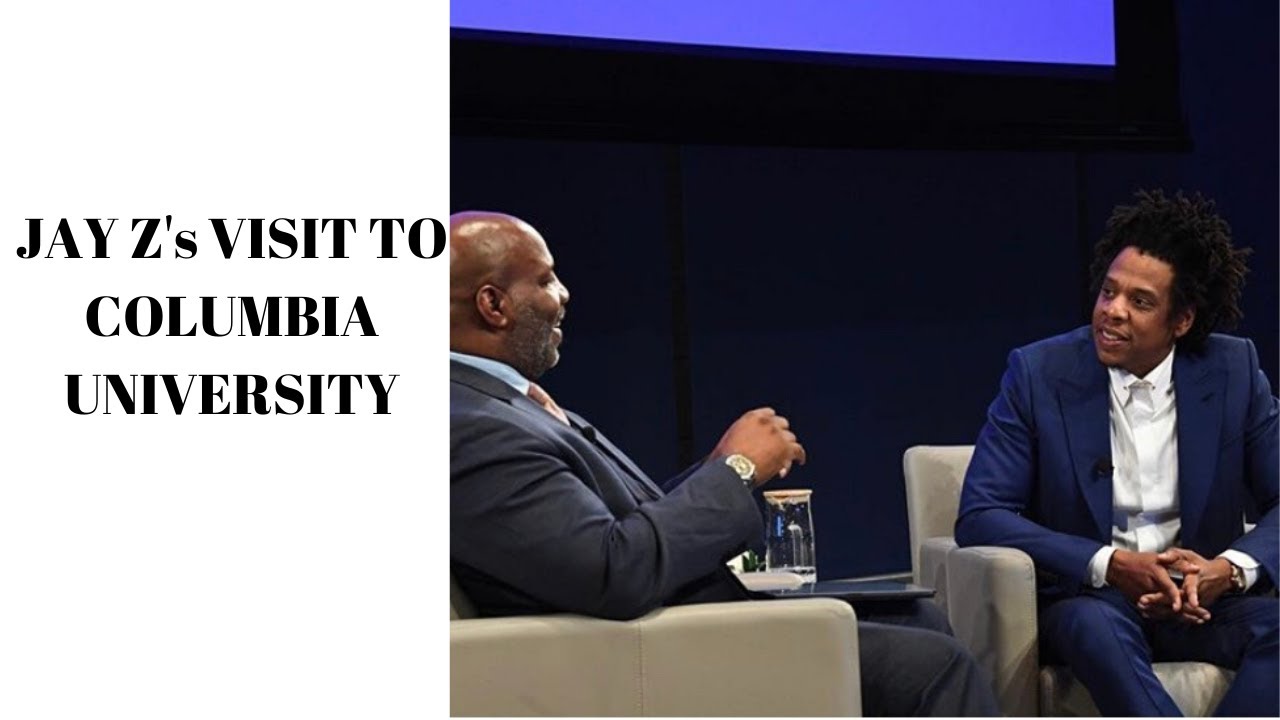 ROC NATION FOUNDER ,JAY Z LECTURES AT COLUMBIA UNIVERSITY 2020  #jayz #rocnation #columbiauniversity