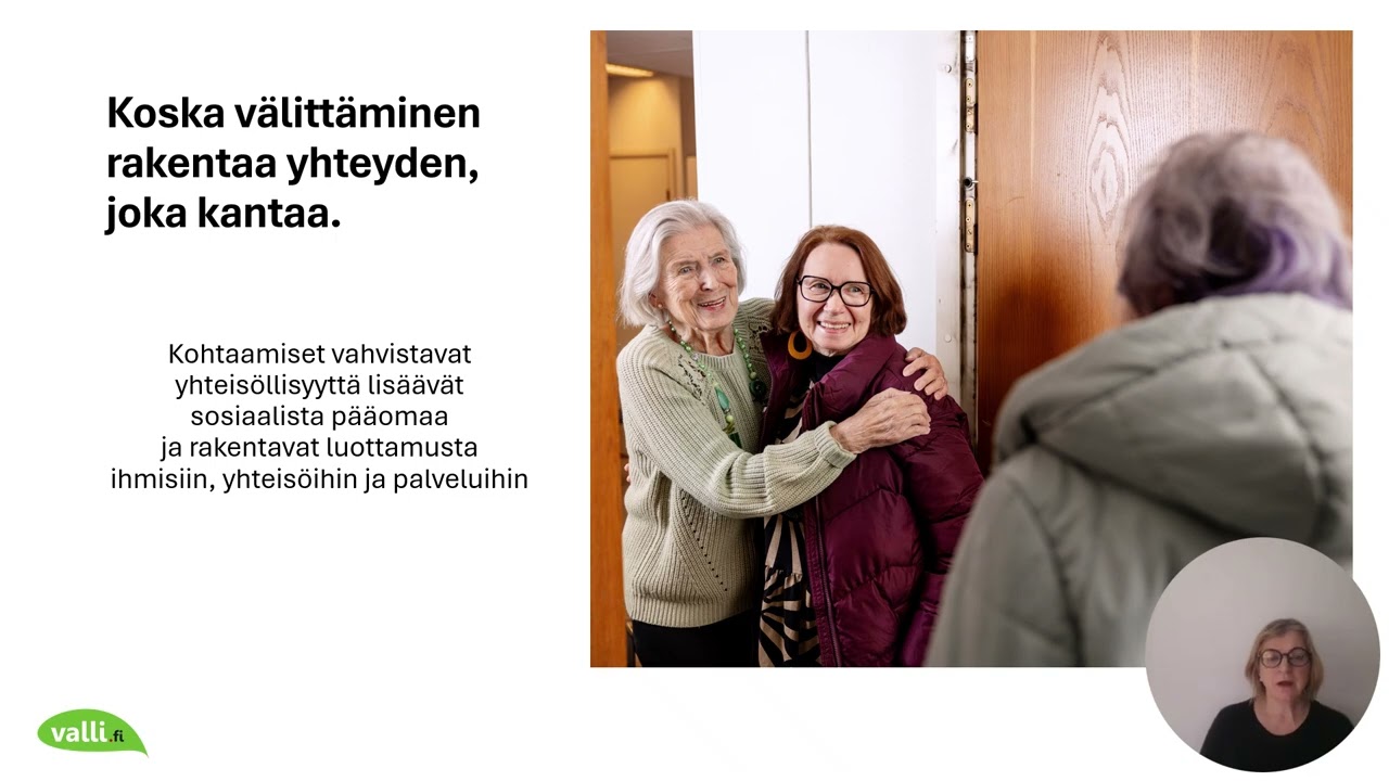 Etsivä vanhustyö pähkinänkuoressa