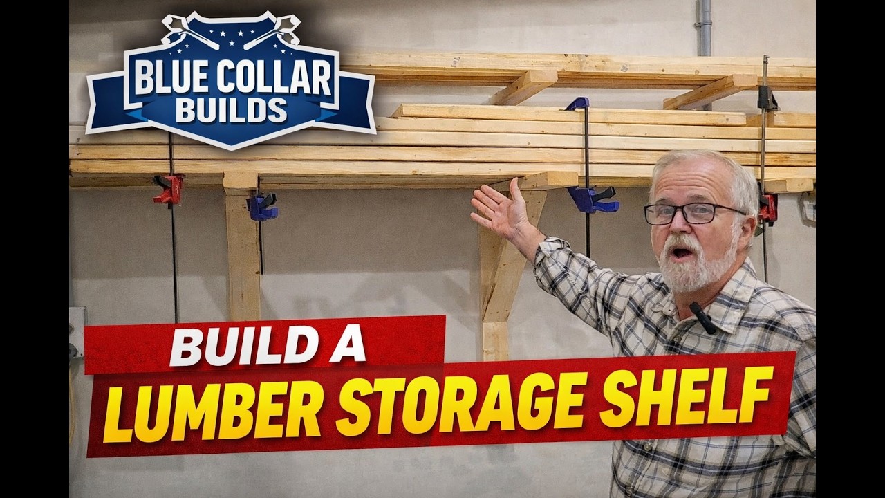 Lumber storage solution