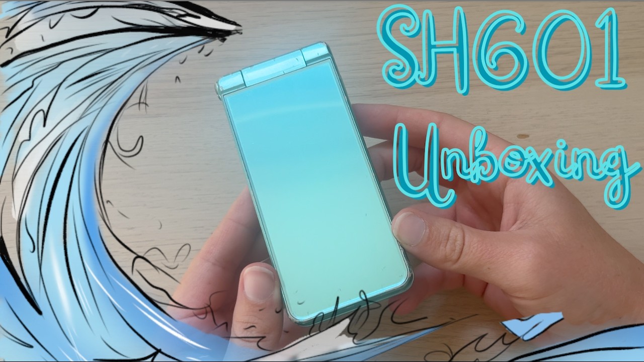 Aqua Marine (Sharp 601) Unboxing and overview